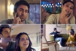 deepika padukone and ranbir kapoor, Asian Paints Royale Health Shield advertisement, watch deepika and ranbir s new commercial with adorable chemistry is something you shouldn t give a miss, Dimple kapadia
