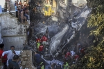 Pakistan, Crash, what we know about flight pk8303 that crash landed in karachi, Gulf news