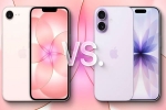 iPhone 17e vs iPhone 17 latest, iPhone 17, iphone 17e vs iphone 17 comparision and features, Apple intelligence