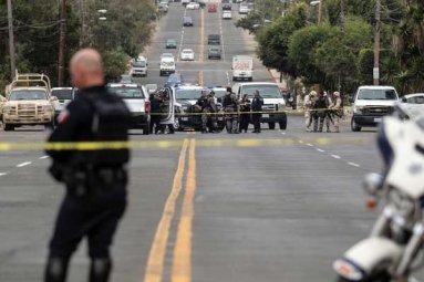 California Man Arrested for Trying to Stab Republican Congress Candidate