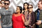 Arpita Khan, Arpita Khan, salman khan at arpita khan s lavish baby shower, Raj kundra