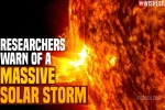 Massive Solar Storm 2021 internet, Massive Solar Storm 2021, researchers warn of a massive solar storm, Data center