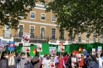 Pakistan, London, pakistanis sing vande mataram alongside indians during anti china protests in london, Indian diaspora