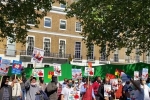 Pakistan, London, pakistanis sing vande mataram alongside indians during anti china protests in london, India pakistan