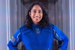 Sirisha Bandla excited about space, Sirisha Bandla indian origin woman, sirisha bandla third indian origin woman to fly into space, Astronaut