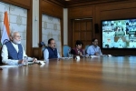 narendra modi, nizamuddin, pm narendra modi to have a video conference discussion with cms, Tablighi jamaat