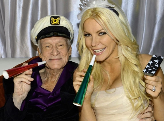 Hef has slept with how many women?