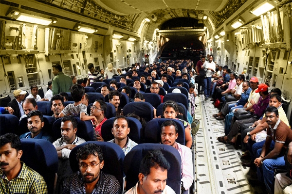 India's rescue operations in Yemen