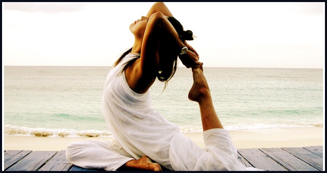 Practising yoga, retains life!