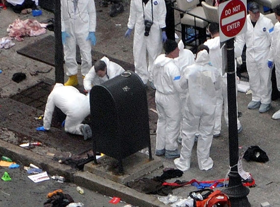 Boston Bombing: The Killer's Travel Diary