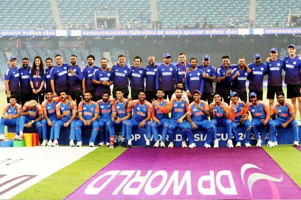 BCCI Announces Massive Prize Money for Team India
