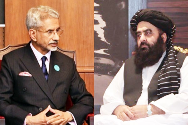 S Jaishankar Speaks to Taliban Foreign Minister