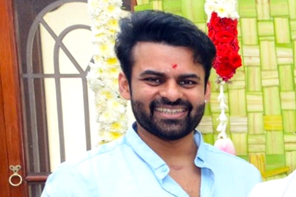 NTR's Voiceover for Sai Tej's Next Film