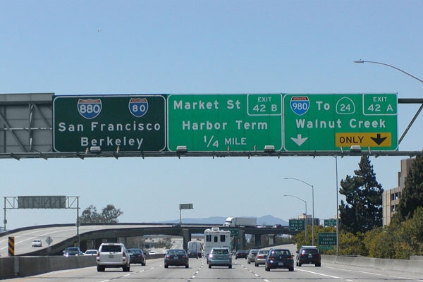 North Bound Interstate 880 Reopens After Vehicle Prompted Closure