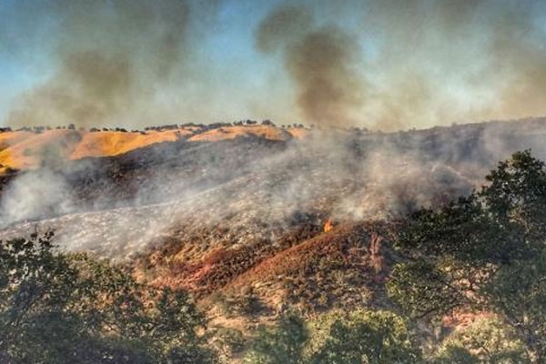 Search for Arsonist in String of 8 Suspicious Fires In Antioch
