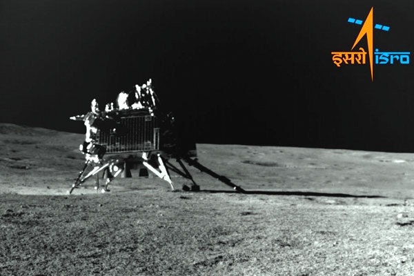 Vikram Lander Goes To Sleep Mode