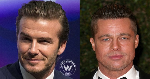 It's only 'Brad Pitt' for David Beckham!},{It's only 'Brad Pitt' for David Beckham!