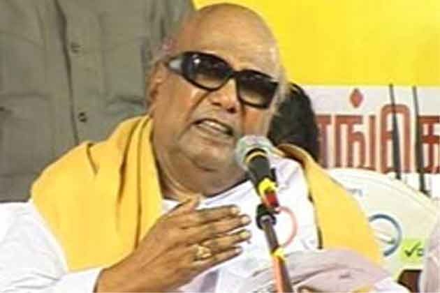 "We expect a good President": Karunanidhi