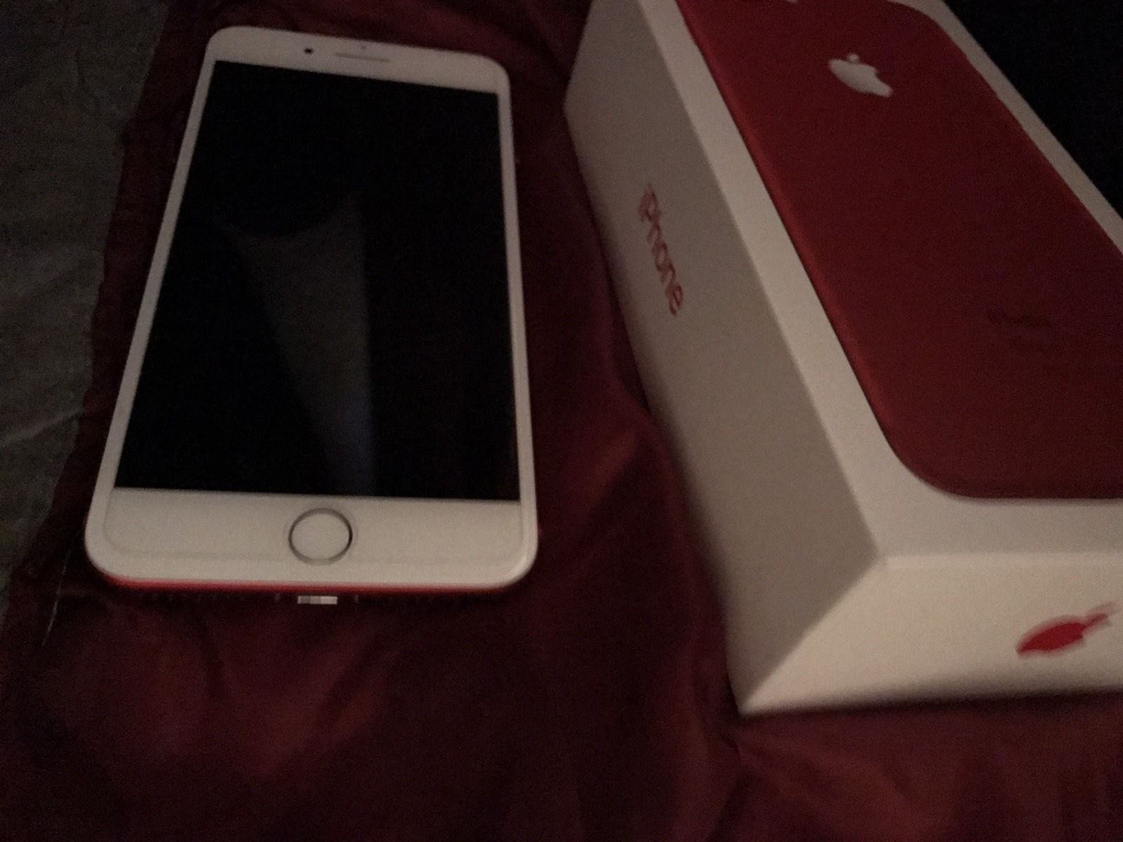 Buy Apple iPhone 7 Plus 256GB Red +13207608686