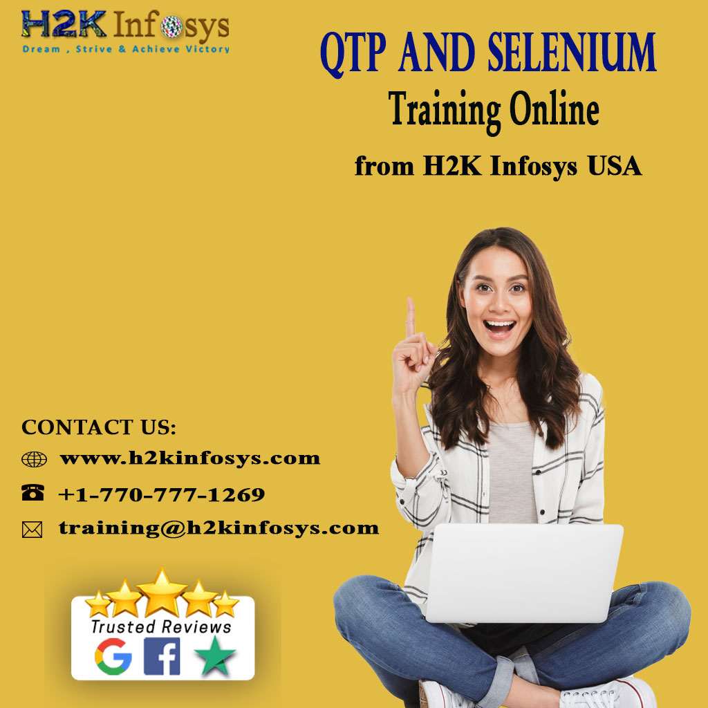 QTP and Selenium...