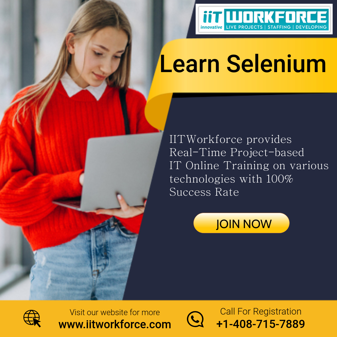 Learn Selenium