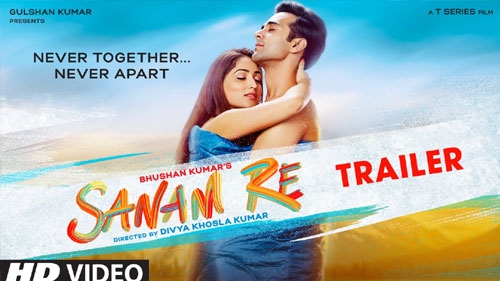 sanam re trailer