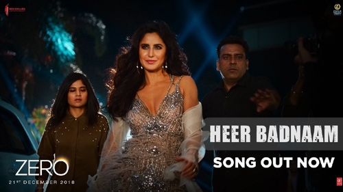 zero heer badnaam song