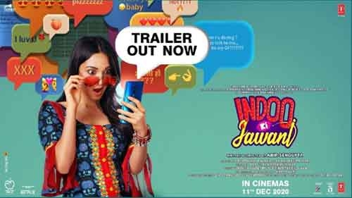 indoo ki jawani official trailer