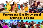Show Bizz, Vintage Signature Steps, 10 vintage signature steps of our bollywood stars, Madhuri