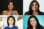 women in technology, forbes US List of Top Women in Tech, 4 indian origin women in forbes u s list of top women in tech, Padmasree warrior