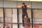 Agent latest, Agent promotions, akhil s daredevil stunts for agent, Akhil akkineni