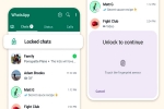 Chat Lock features, Chat Lock beta version, chat lock a new feature introduced in whatsapp, Privacy settings