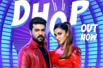 Dhop Song, Game Changer, dhop song from game changer stylish and impressive, Sukumar