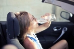 Water from Car Bottles tips, Water from Car Bottles disadvantages, drinking water from bottles left in car in summer is harmful, Technology