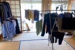 Drying clothes indoors bad news, Drying clothes indoors bad for health, drying clothes indoors could lead to mould and respiratory issues, Toxic