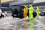Dubai Rains breaking, Dubai Rains visuals, dubai reports heaviest rainfall in 75 years, Tourist destination
