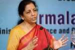 finance minister, coronavirus, updates from press conference addressed by finance minister nirmala sitharaman, Tax returns
