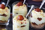 Gulab Jamun Mousse latest, Gulab Jamun Mousse breaking news, recipe of gulab jamun mousse, Rose water