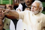 Narendra Modi's Speech in Parliament, Top Stories, highlights of prime minister s speech in parliament, Budget session