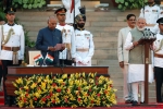 india’s prime minister, narendra modi, narendra modi begins his second term as india s prime minister, Pranab mukherjee