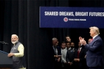 narendra modi speech at howdy modi, howdy modi highlights, howdy modi highlights prime minister s spectacular speech turns heads, Welfare schemes