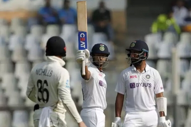 Second Test: Historic won for India against New Zealand