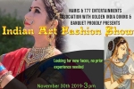 Events in California, Events in California, indian art fashion show, Namita