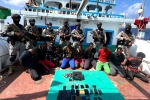 Indian Navy ship new updates, Indian Navy ship latest updates, indian navy ship rescues vessel with 19 pakistani nationals, Indian navy