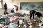 Israel Hamas school attack, Israel war latest news, israel strike on school dozens killed, School children