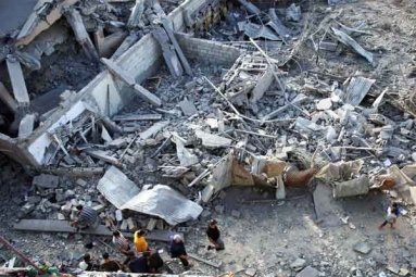 Israel says Hamas Chief and Two Top Leaders Eliminated in Gaza