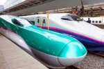Japan Bullet Trains breaking, Japan Bullet Trains, japan to give india shinkansen trains for free bullet train testing, Travel