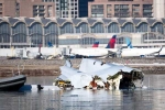 American Airlines and Chopper crash deaths, Potomac River Crash, jet and chopper crash kills many in usa, Sadness