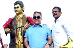 Krishna-Mahesh Babu fans, Mahesh Babu fans invitation to Kamal Haasan, kamal haasan unveiled statue of superstar krishna, Durga