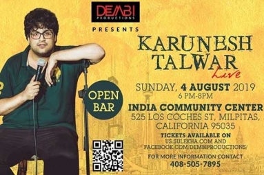 Karunesh Talwar Live Stand Up Comedy Karunesh Talwar Live Stand Up Comedy